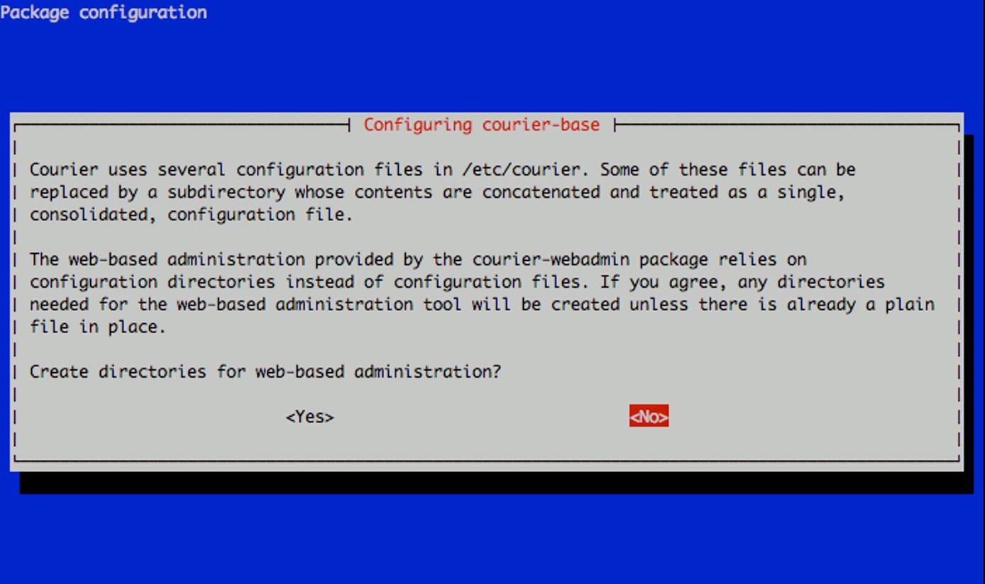 Declining web-based administration for the Postfix mail server on an Ubuntu 9.04 (Jaunty) Linode. Declining web-based administration for the Postfix mail server on an Ubuntu 9.04 (Jaunty) Linode.