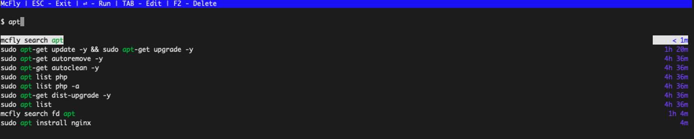 McFly list change with error context McFly list change with error context